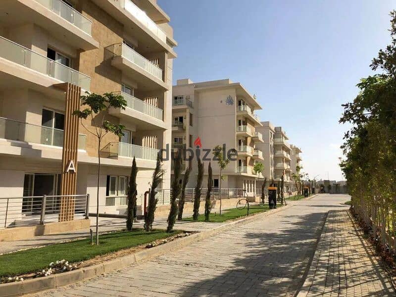 3-bedroom apartment, immediate receipt, for sale in Mountain View iCity, Fifth Settlement, with a down payment of 3 million and installments over 8 ye 9