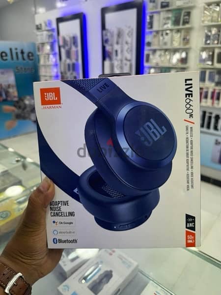 JBL LIVE 660NC متبرشمه وسعرها ممتاز جدا 1