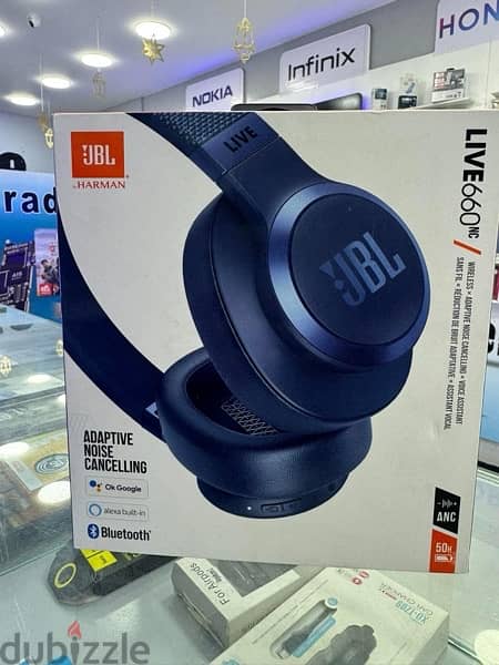 JBL LIVE 660NC متبرشمه وسعرها ممتاز جدا 4