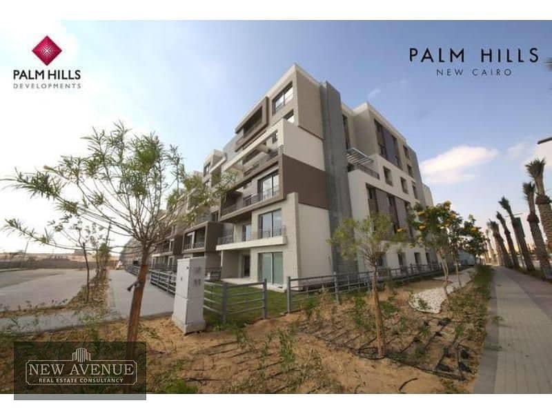 Apartment for sale prime location delivered palm hills 4