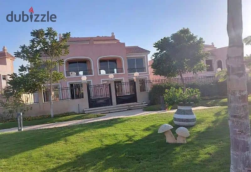 توين هاوس فوري جاهزة للمعاينة في الشروق بكمبوند كليوباترا بالاس Cleopatra Palace 1