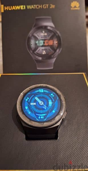 Huawei watch GT 2eساعة هواوى 1