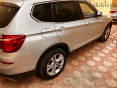 BMW X3 2016فابريكا بالكامل