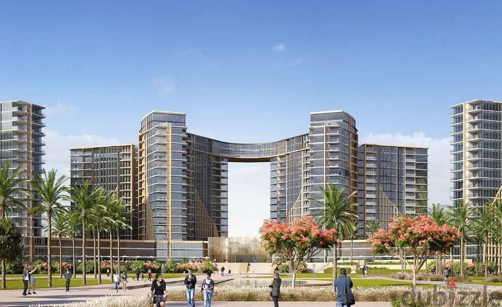 شقة للبيع في كمبوند ابراج زيد zed towers في مدينة الشيخ زايد 0