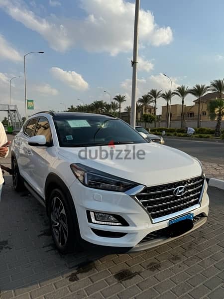 Hyundai Tucson 2019 1