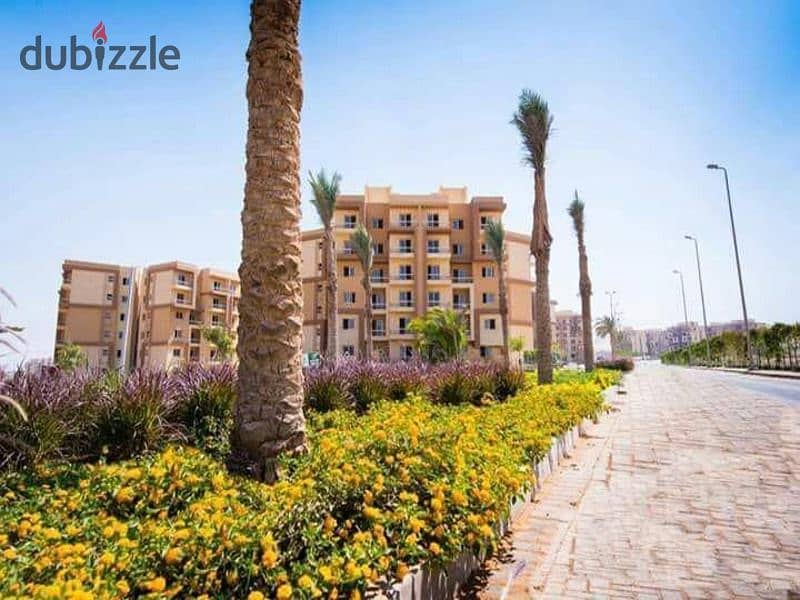 Apartment for sale in Ashgar City with 10% down payment and 8-year installments with 25% cash discount 10