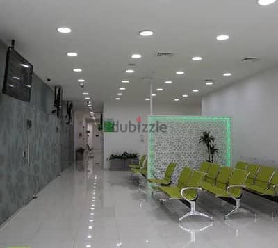 للايجار مركز طبي ب ميفيدا مساحات متنوعة for rent medical centre mivida