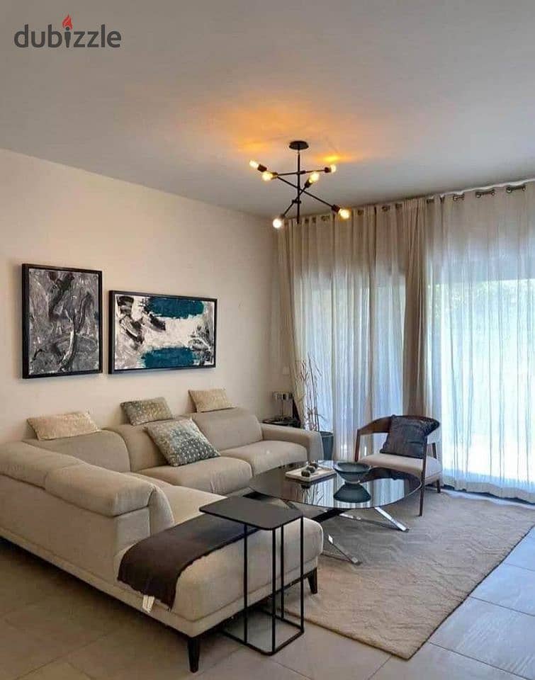 Installments over 12 years, fully finished, immediate receipt apartment in the Administrative Capital 2