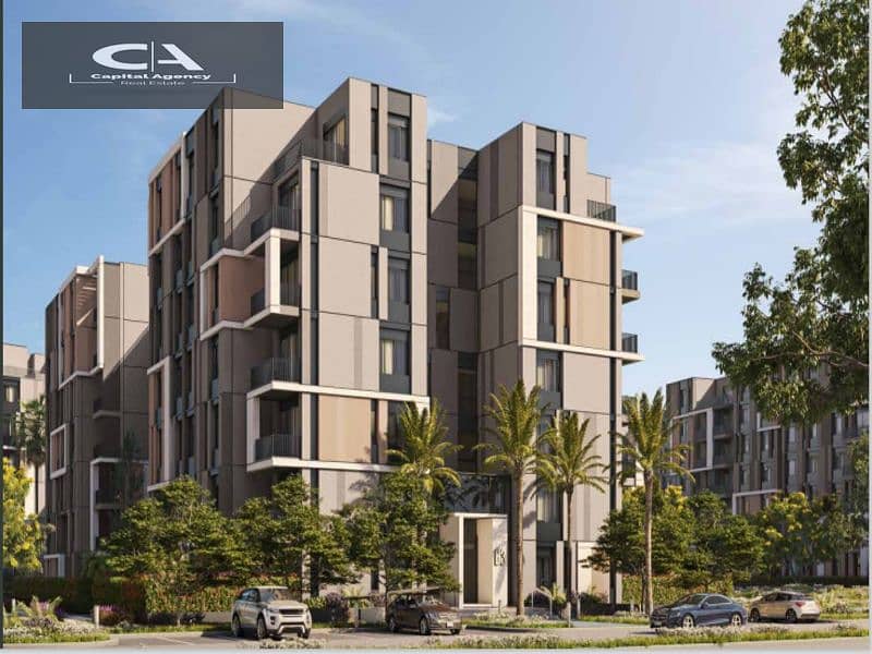 Book at the price of the launch in the first phase of Hassan Allam in Park Central Compound With only 5% down payment View on the lagoon and landscape 11