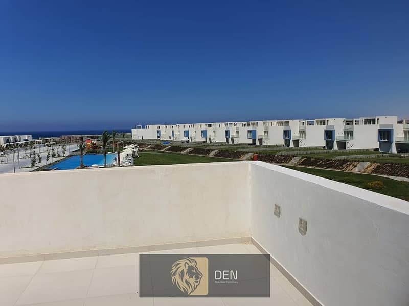 Apartment Excellent For Sale Fully Furnished with Air Conditioning in Fouka Bay, North Coast 7