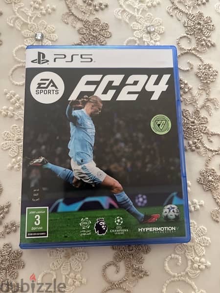 FC24 PS5 standard edition 0