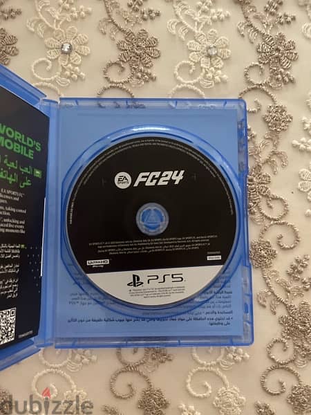 FC24 PS5 standard edition 1