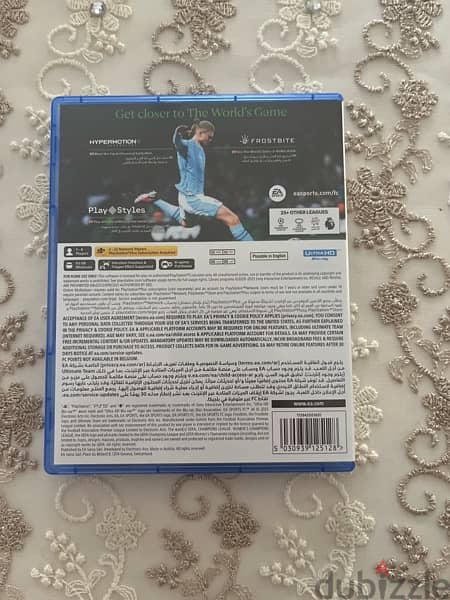 FC24 PS5 standard edition 2