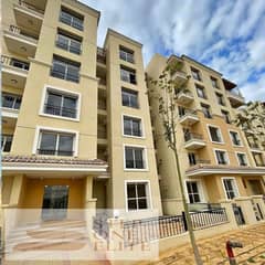 Down payment of 420,000 apartments for sale in a lively location next to Madinaty, without interest, installments