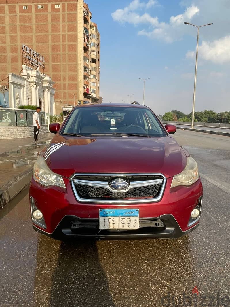 سوبارو إكس في 2016 Subaru XV 1