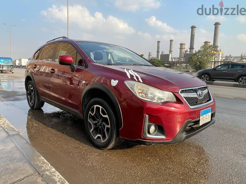 سوبارو إكس في 2016 Subaru XV 2