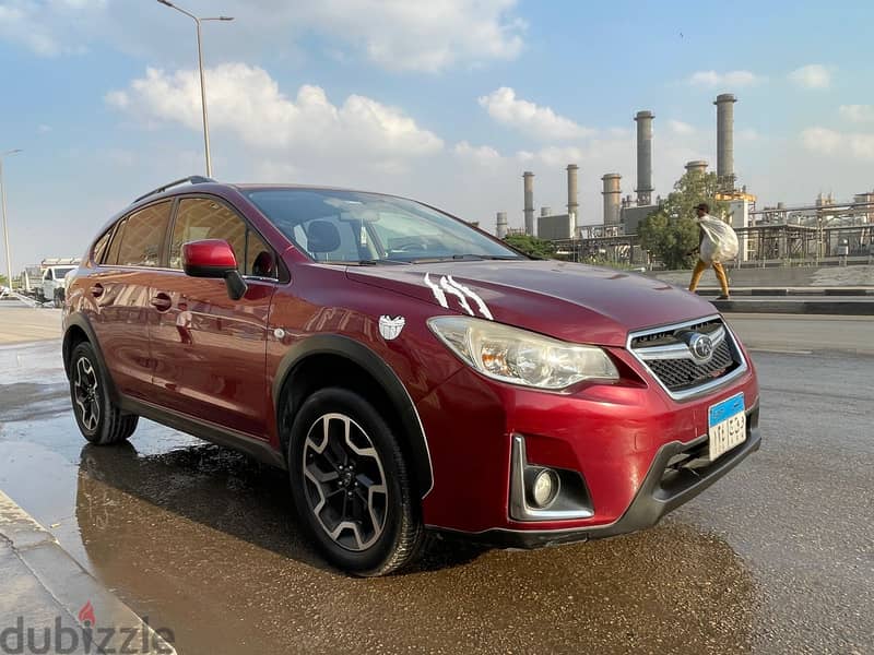 سوبارو إكس في 2016 Subaru XV 3