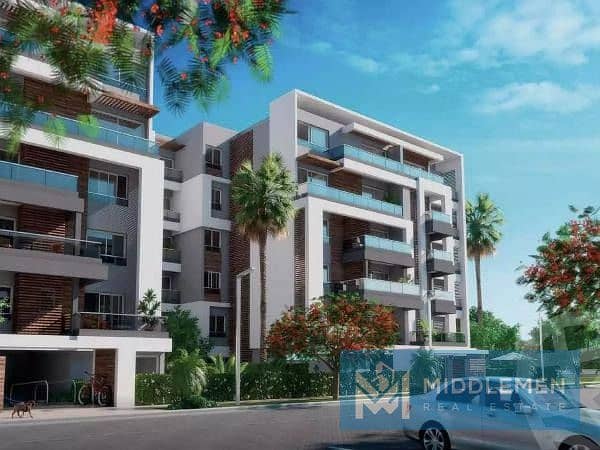 شقة  254  متر سعر لقطة  تسليم  فوري بالم هيلز كابيتل جاردن palm hills 2