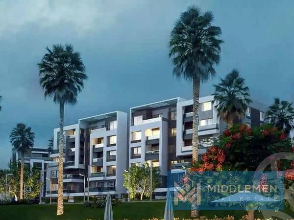 شقة  254  متر سعر لقطة  تسليم  فوري بالم هيلز كابيتل جاردن palm hills 4