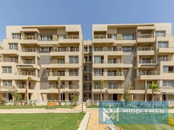 شقة  254  متر سعر لقطة  تسليم  فوري بالم هيلز كابيتل جاردن palm hills 5