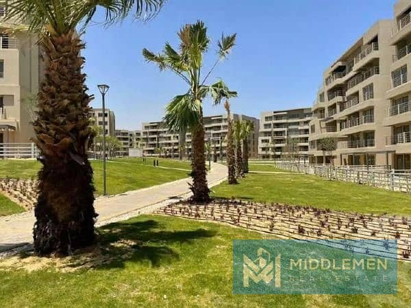 شقة  254  متر سعر لقطة  تسليم  فوري بالم هيلز كابيتل جاردن palm hills 6