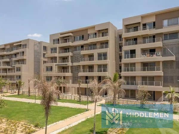 شقة  254  متر سعر لقطة  تسليم  فوري بالم هيلز كابيتل جاردن palm hills 7