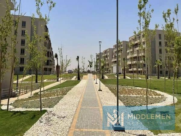 شقة  254  متر سعر لقطة  تسليم  فوري بالم هيلز كابيتل جاردن palm hills 8