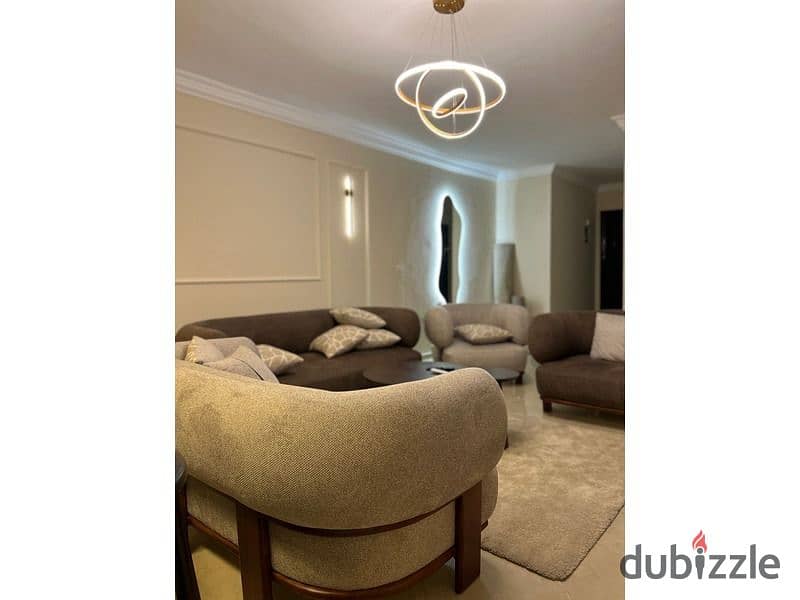 Modern furnished apartment for rent in Dar-Misr 12 Sheikh Zayed 3