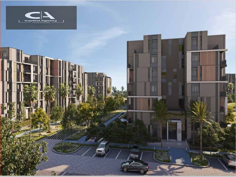 Book at the price of the launch in the first phase of Hassan Allam in Park Central Compound With only 5% down payment View on the lagoon and landscape 6