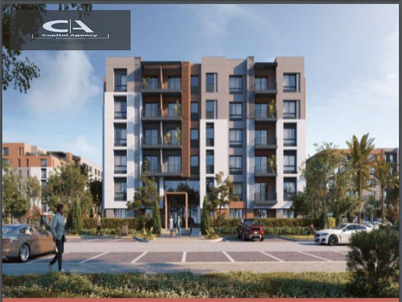 Book at the price of the launch in the first phase of Hassan Allam in Park Central Compound With only 5% down payment View on the lagoon and landscape 18