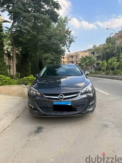 Opel Astra 2016