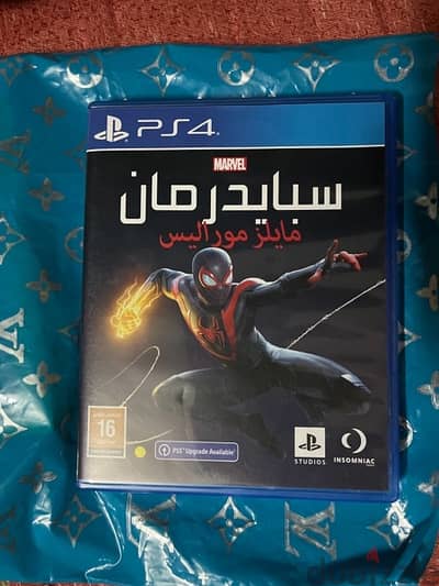 Spider Man Arabic-English PS4