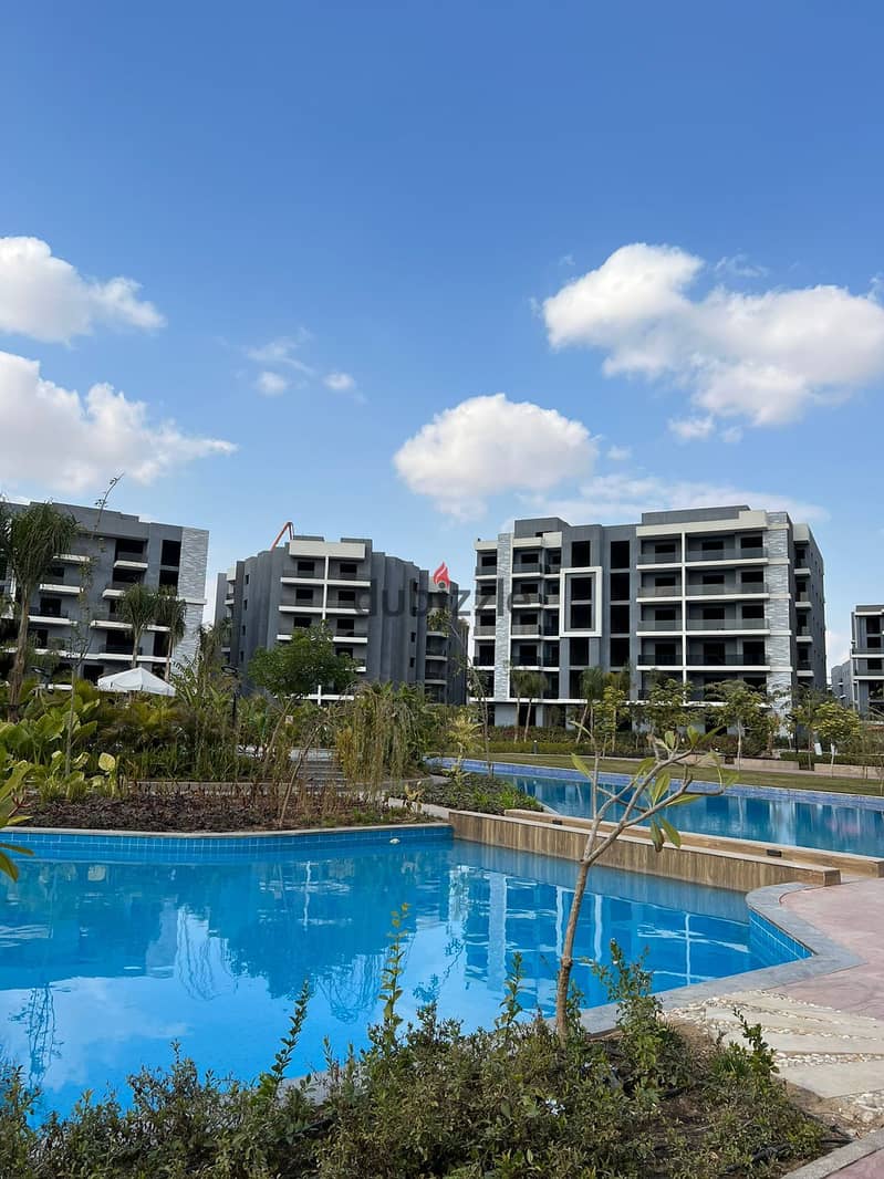 Apartment for sale with immediate receipt in the most prestigious compound in October, “Sun Capital” | 10% down payment and installment facilities up 2