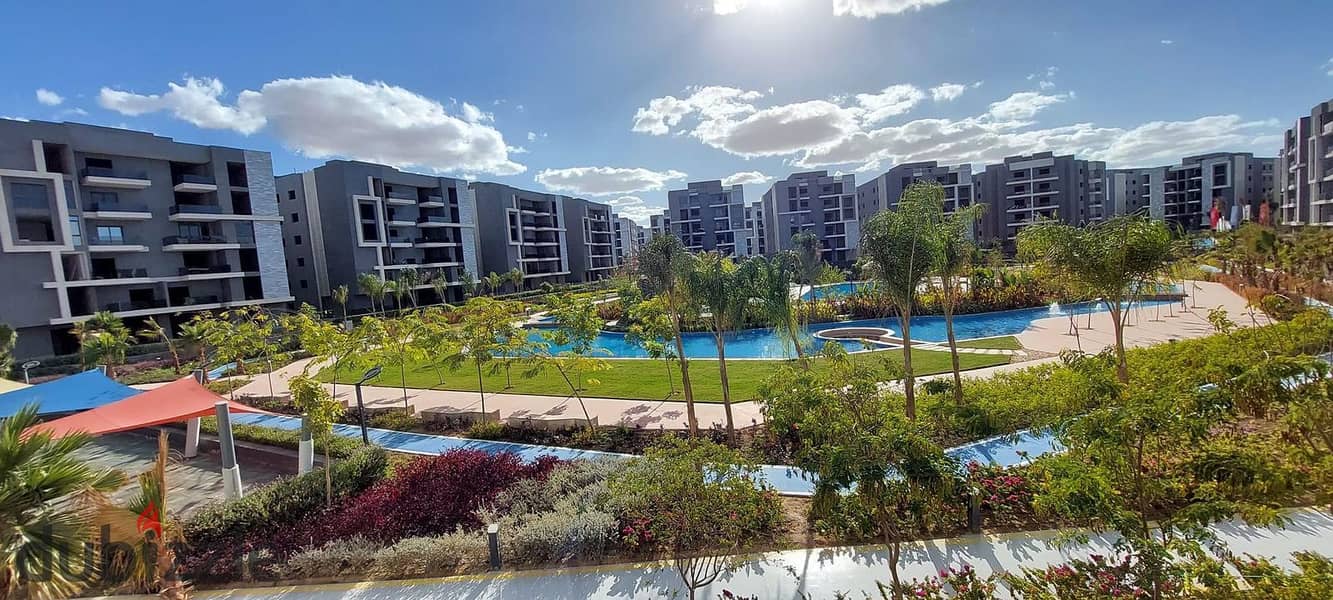 Apartment for sale with immediate receipt in the most prestigious compound in October, “Sun Capital” | 10% down payment and installment facilities up 7