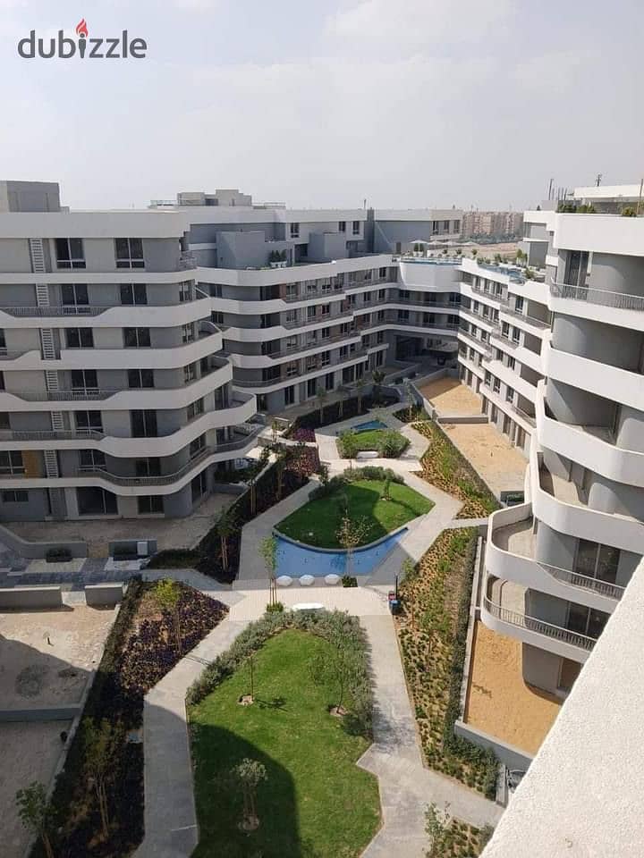 Apartments for immediate delivery ((finished)) with a 5% down payment and installments over 10 years in the largest residential compound for sale in i 2