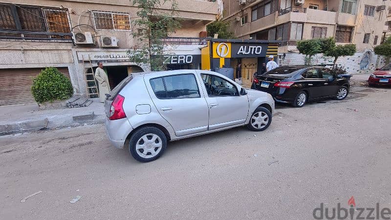 Renault Sandero 2012 2