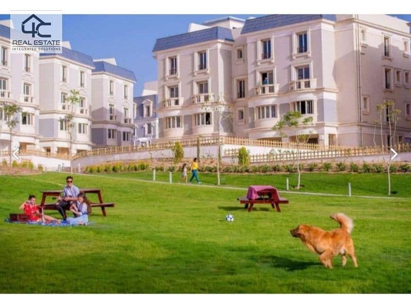 Apartment view landscape 155 sqm, bahary with the lowest down payment and installments, in Mountain View iCity Compound, New Cairo. 7