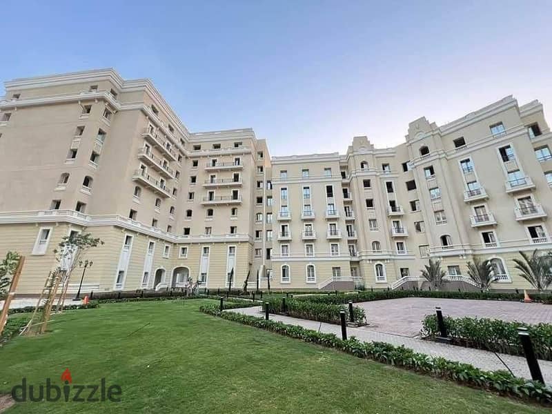 apartment Ready to move in prime location in Garden City with installments over 12 years 10