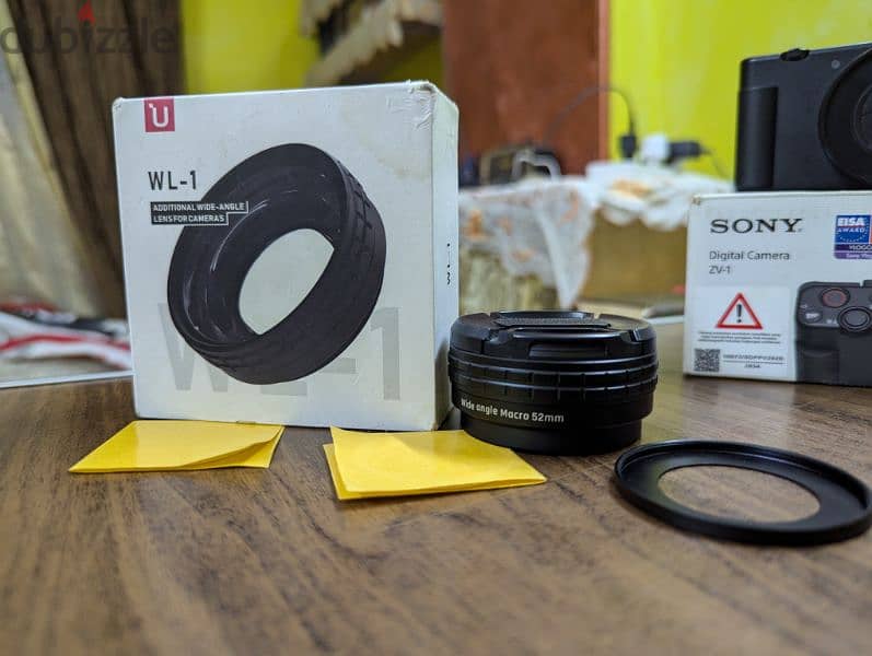 camera sony zv-1 + all accessories 4