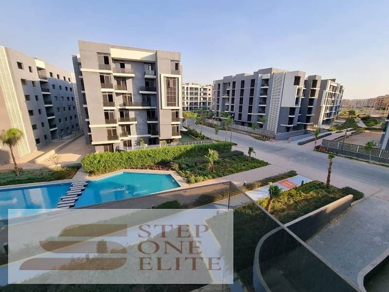 2-bedroom apartment at a special price, ready to move, two minutes from Mall of Arabia 11