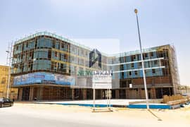 Office for sale near to Seoudi Market Sheikh Zayed, instalments for the longest period without interest