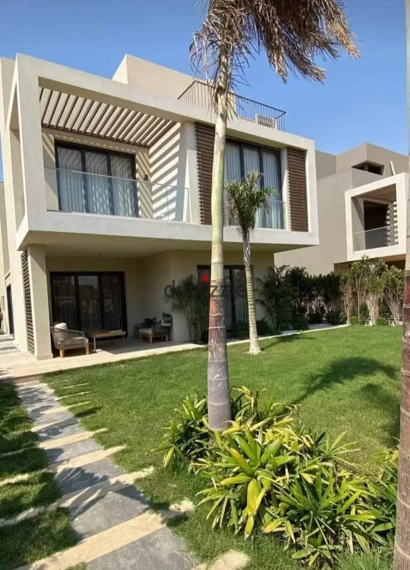 Fully finished standalone villa for sale in El Shorouk in Sodic East 0