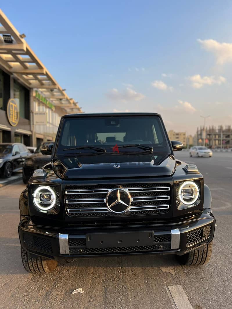 Mercedes-Benz G-Class 2022 AMG 0