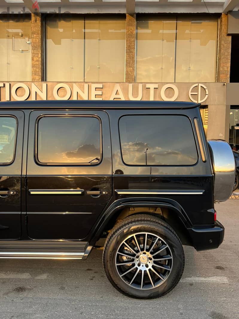 Mercedes-Benz G-Class 2022 AMG 1