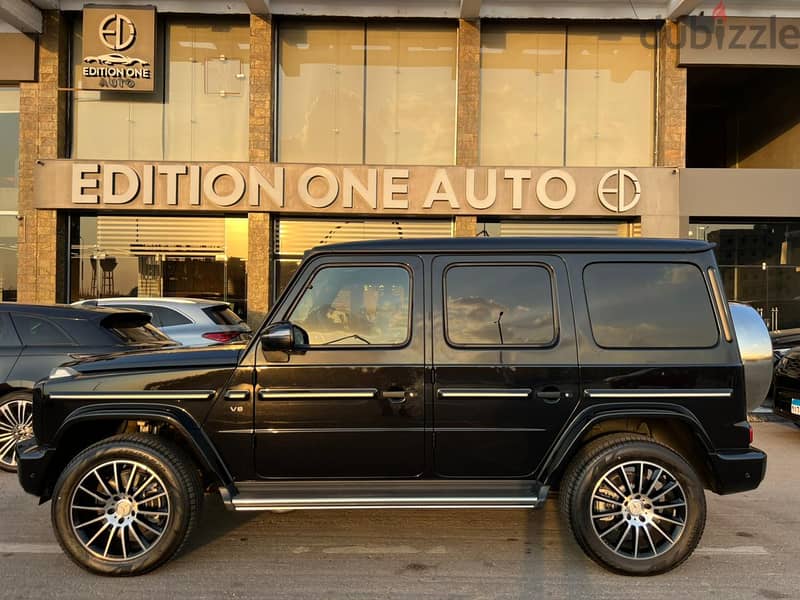 Mercedes-Benz G-Class 2022 AMG 4