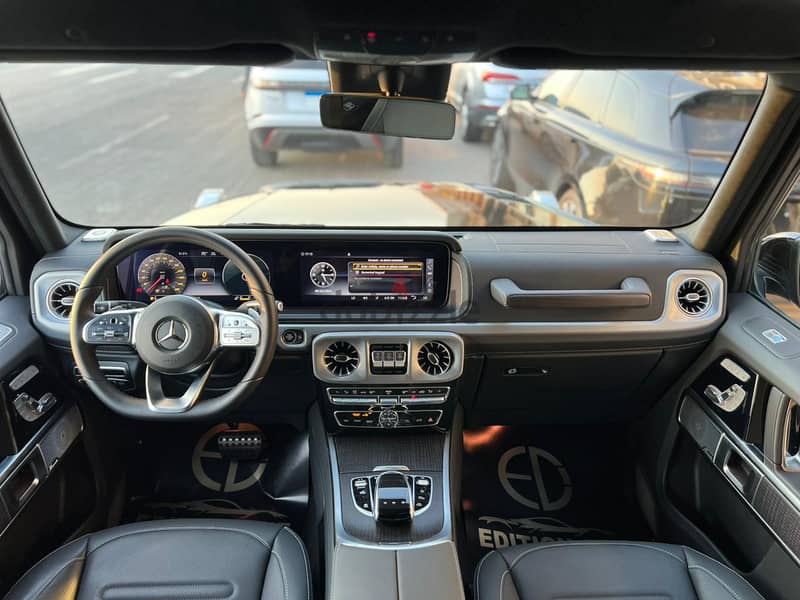 Mercedes-Benz G-Class 2022 AMG 17