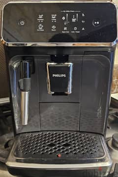 للبيع مكينه اسبريسو فيليبس مع مطحنه 
For sale espresso machine philips