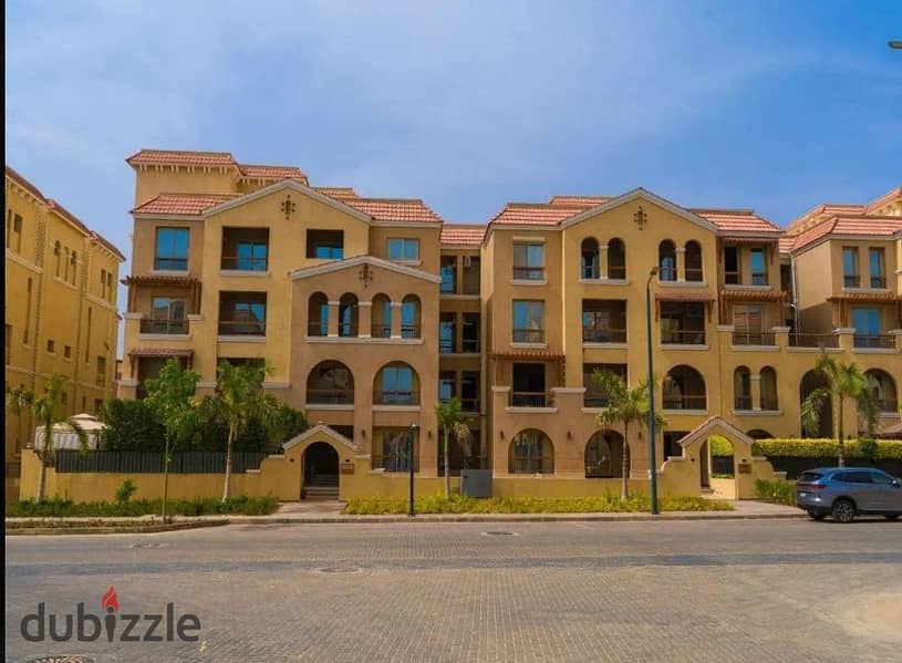 ready to move apartment 3 bed with lowest price - open view  - maadi view-el shorouk 0