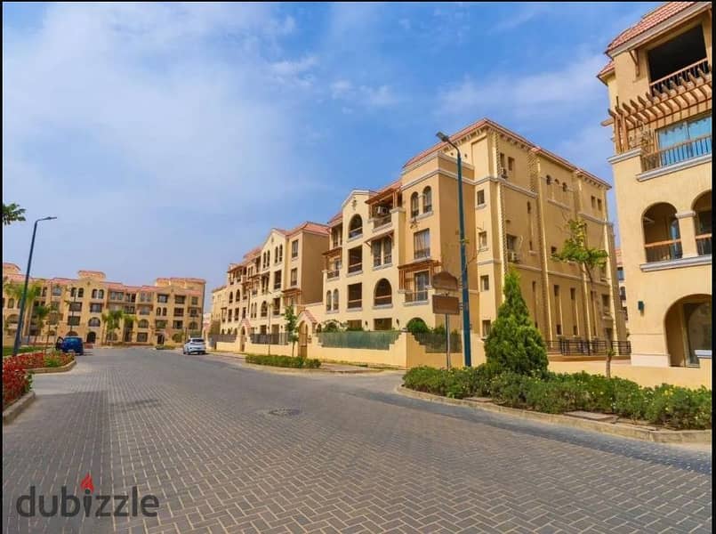 ready to move apartment 3 bed with lowest price - open view  - maadi view-el shorouk 5