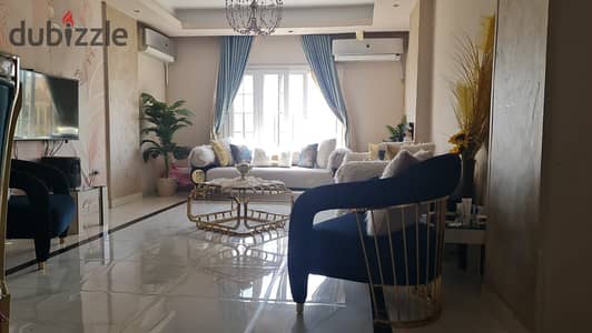 Apartment for sale 175 sqm ready to move in with kitchen and AC’s, in the Fourth District